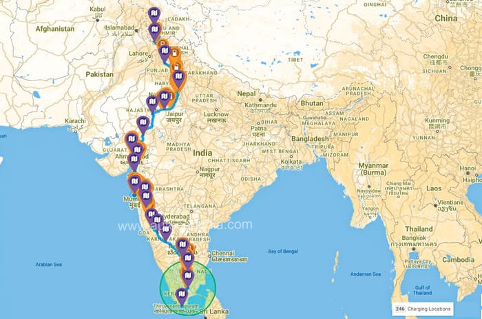 Feature: What we learnt driving 4,500km in an EV